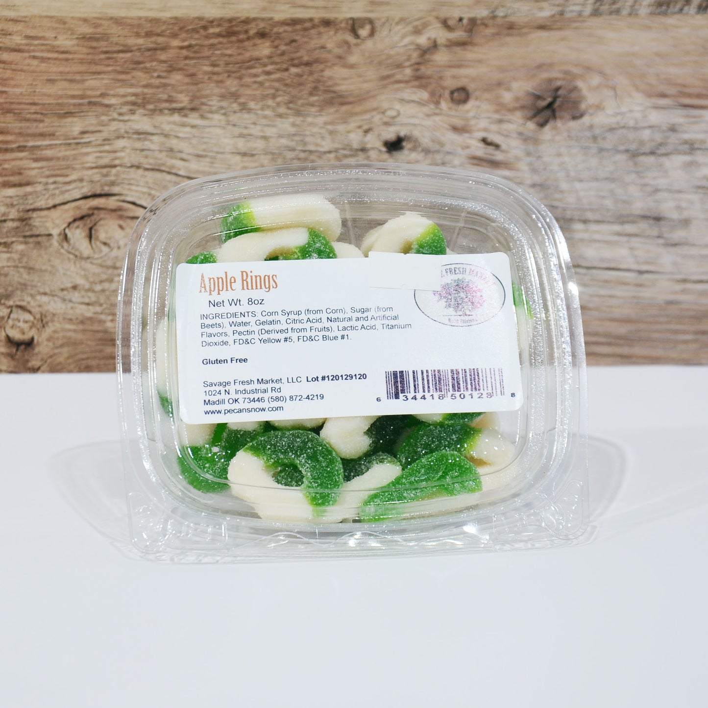 Gummi Apple Rings
