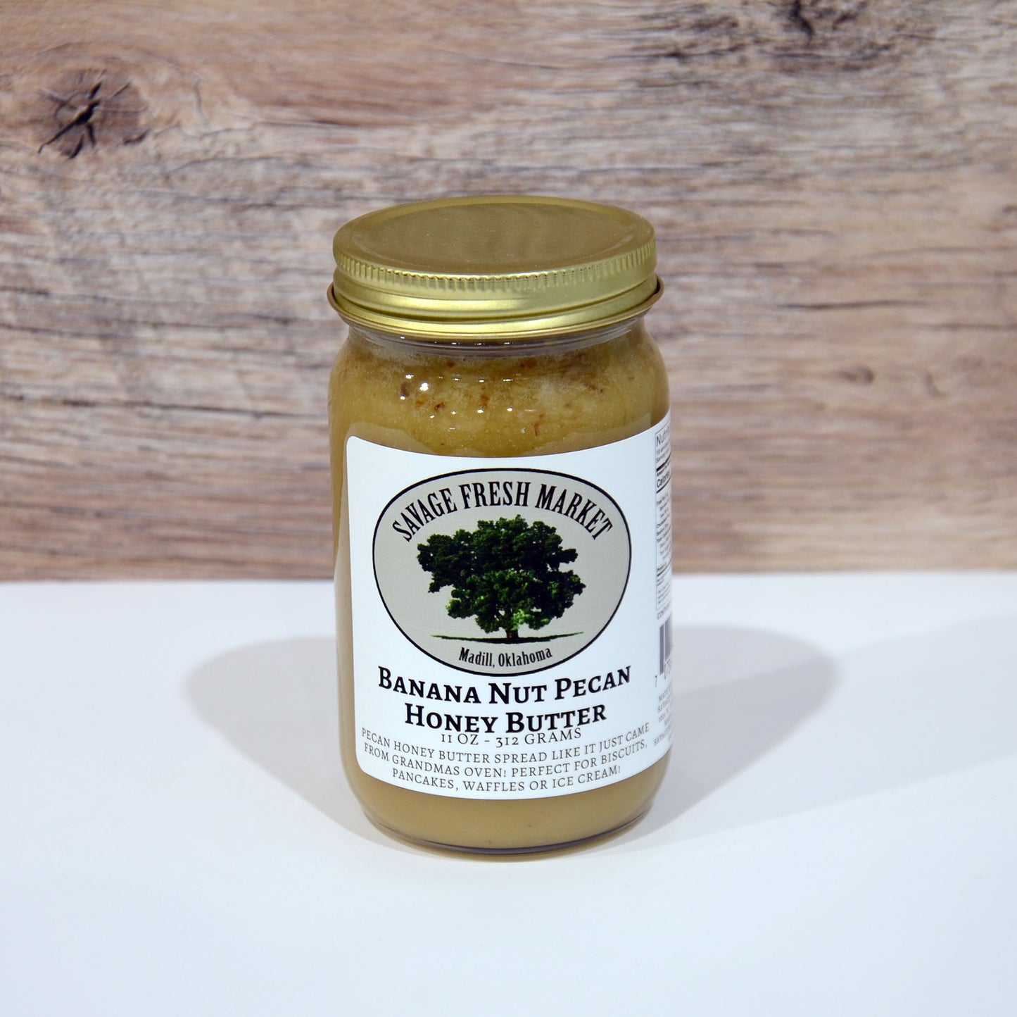 Banana Nut Pecan Honey Butter