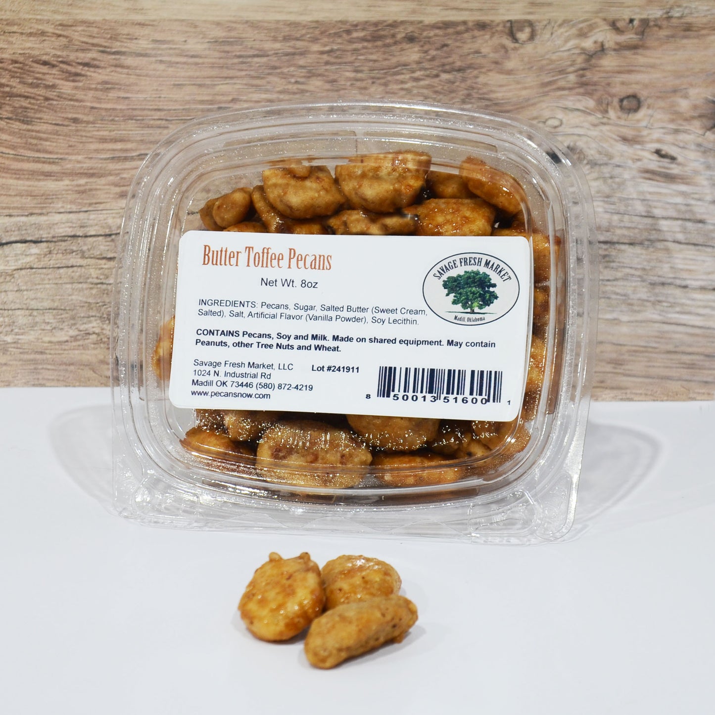 Butter Toffee Pecans