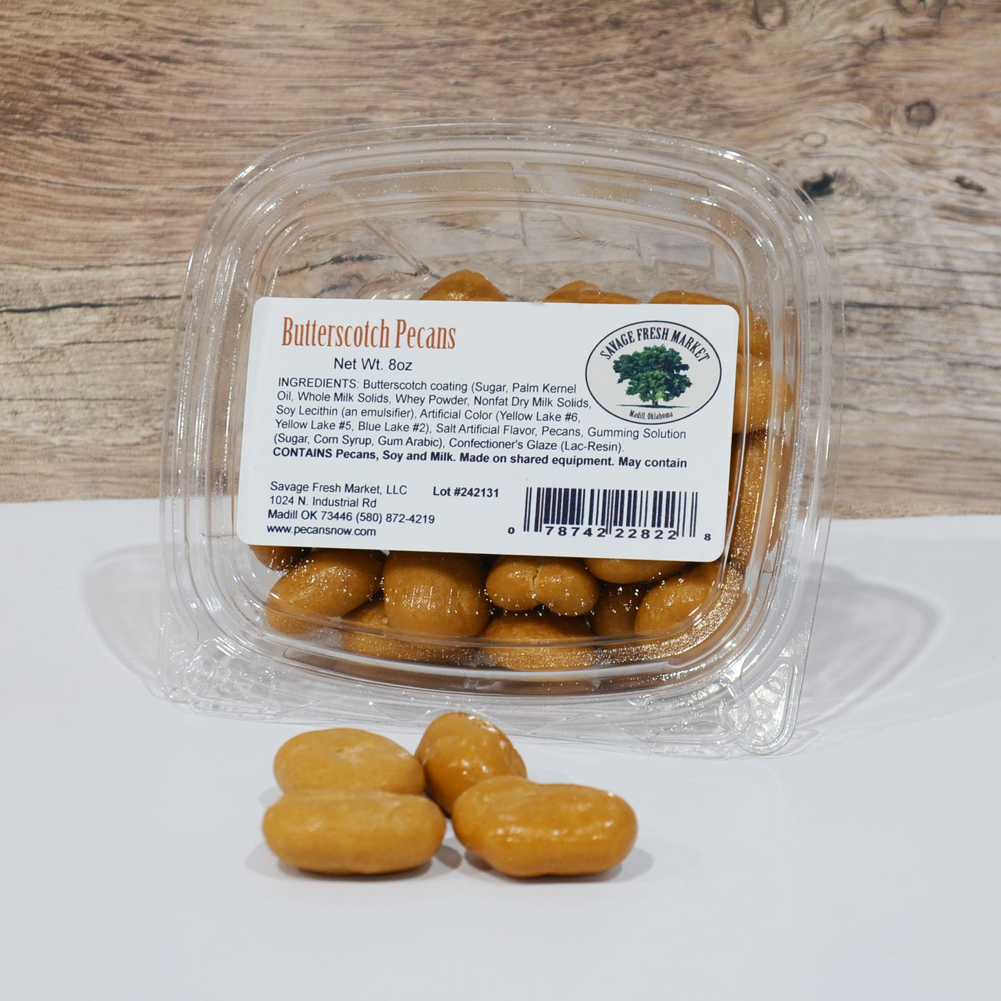 Butterscotch Pecans