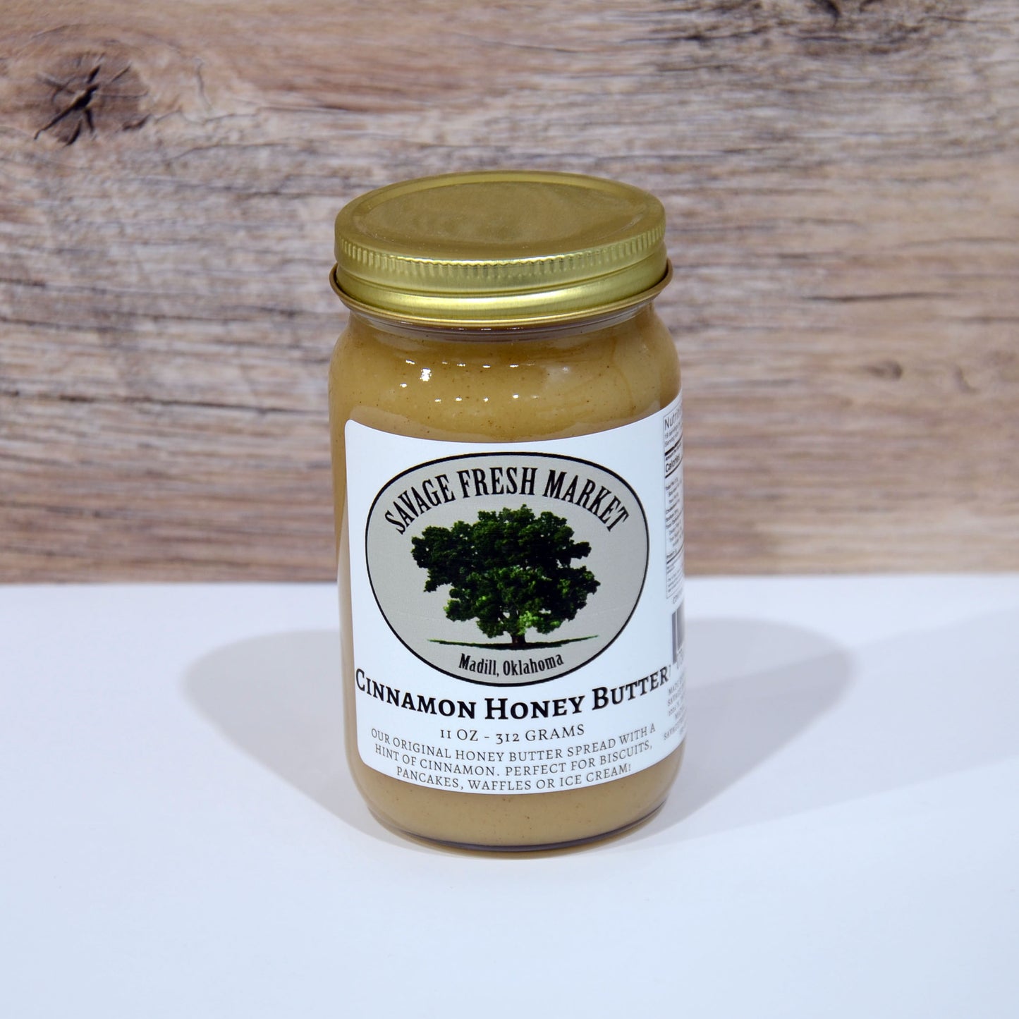 Cinnamon Honey Butter