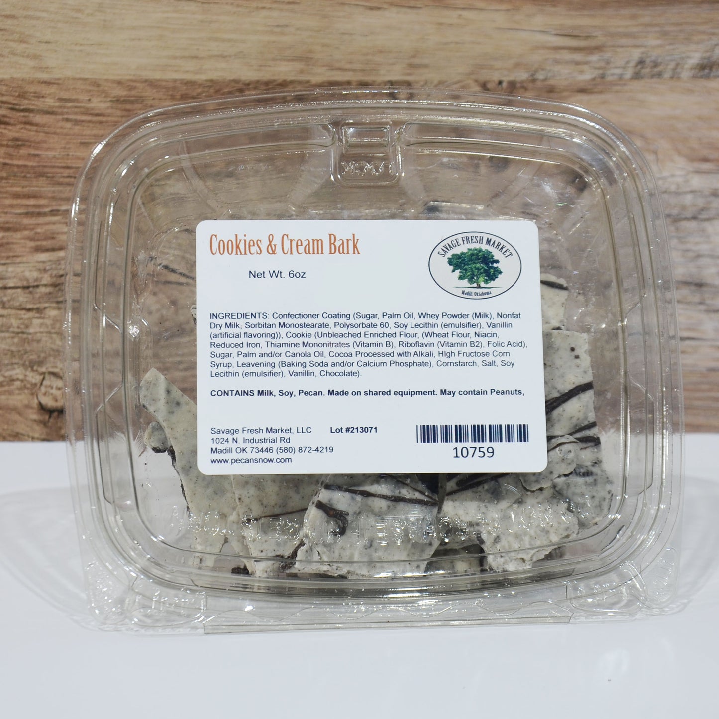 Cookies & Cream Bark