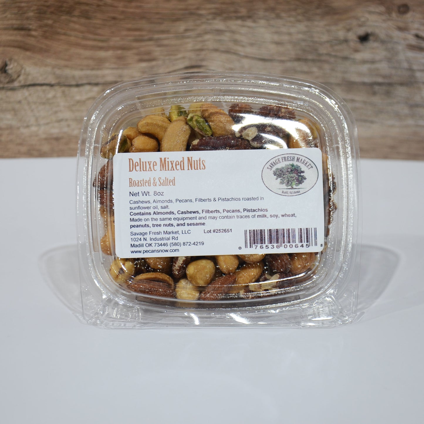Deluxe Mixed Nuts
