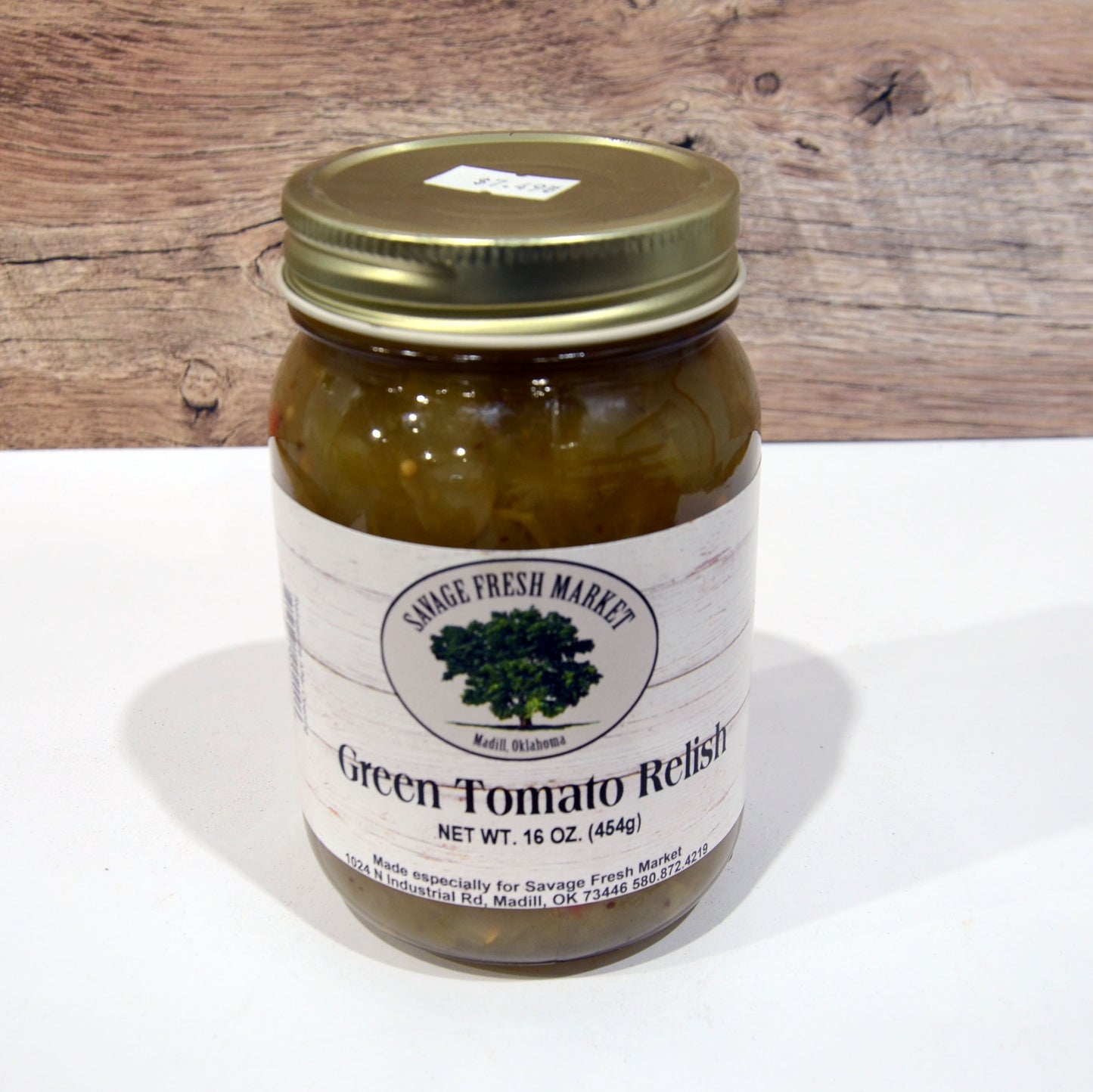 Green Tomato Relish