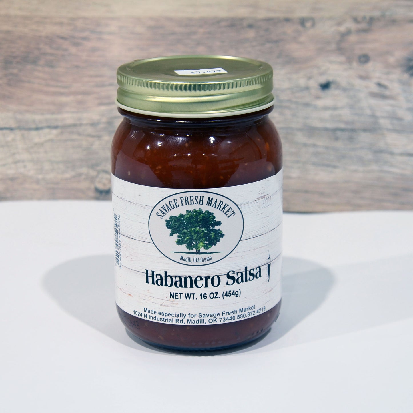 Habanero Salsa
