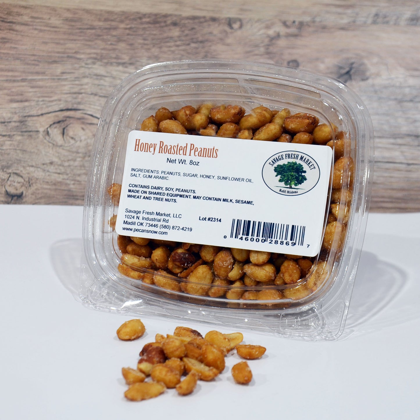 Honey Roasted Peanuts