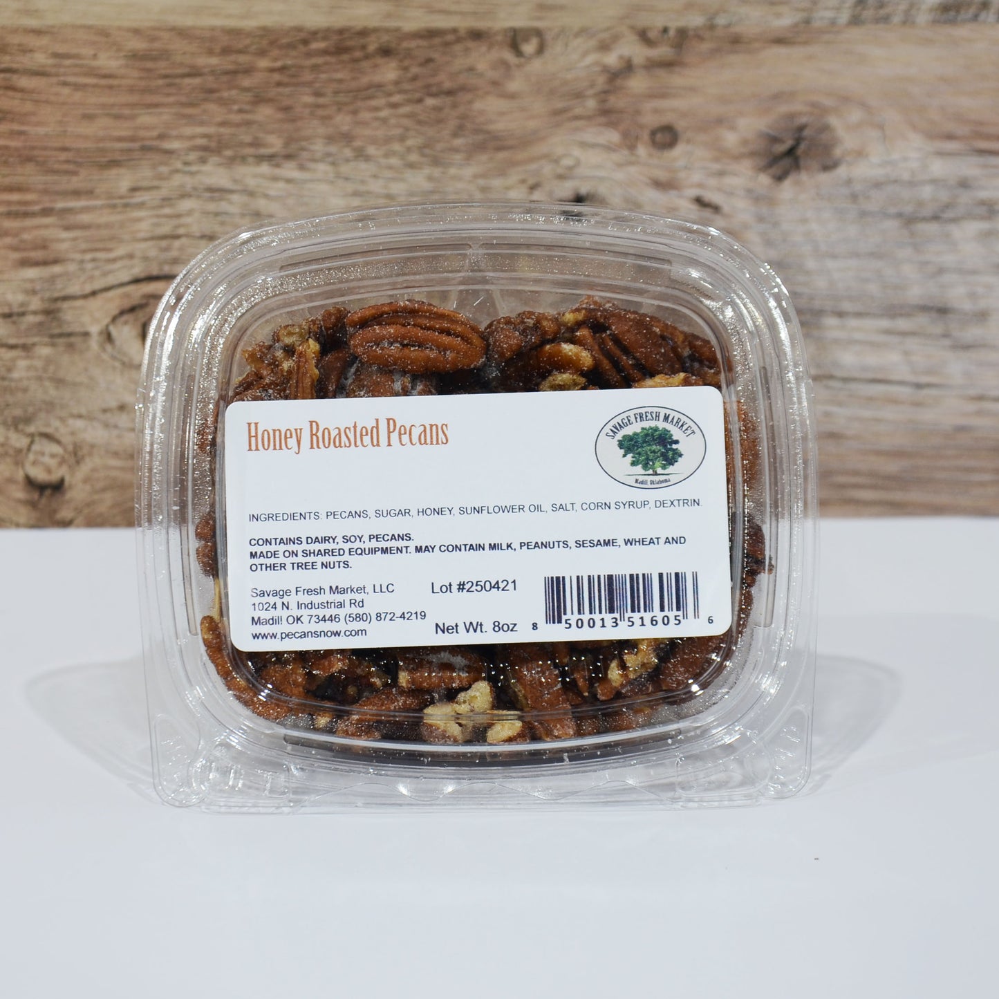 Honey Roasted Pecans