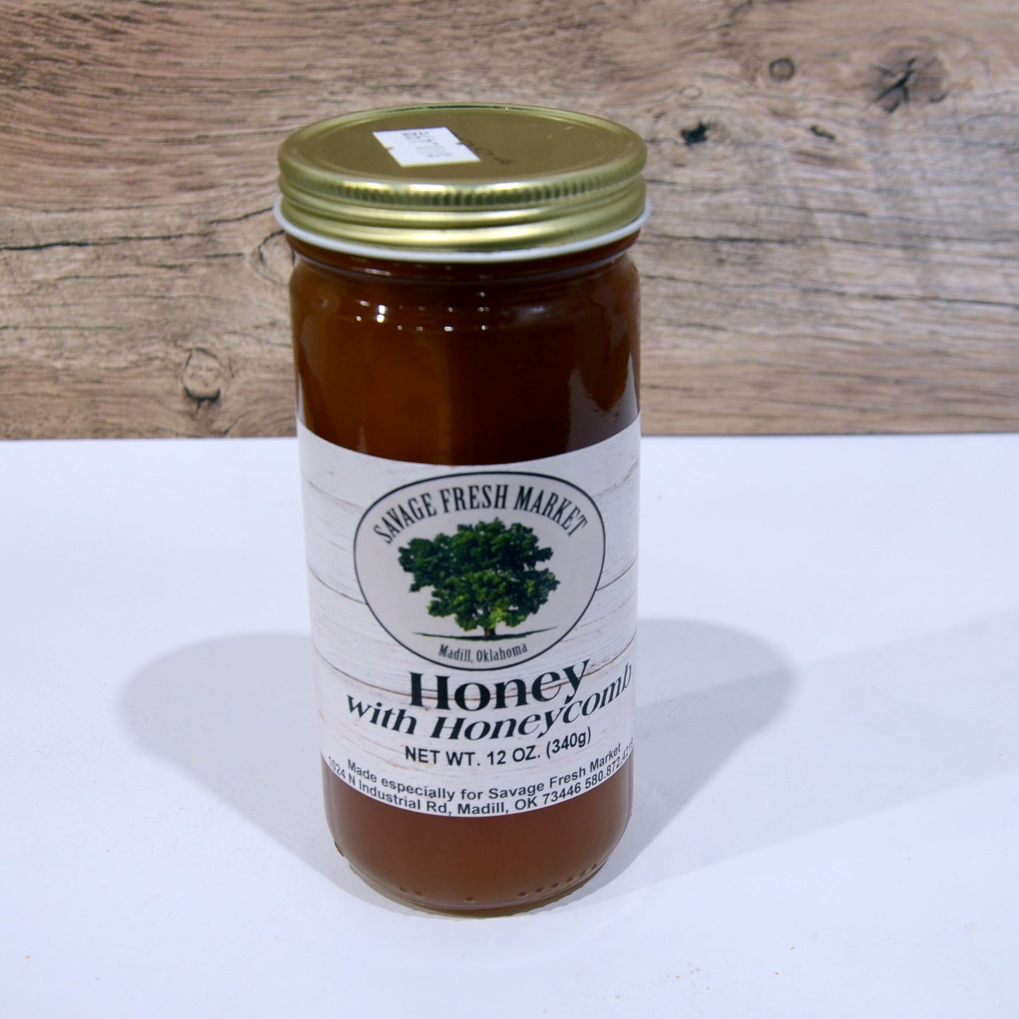 Honey With Honeycomb