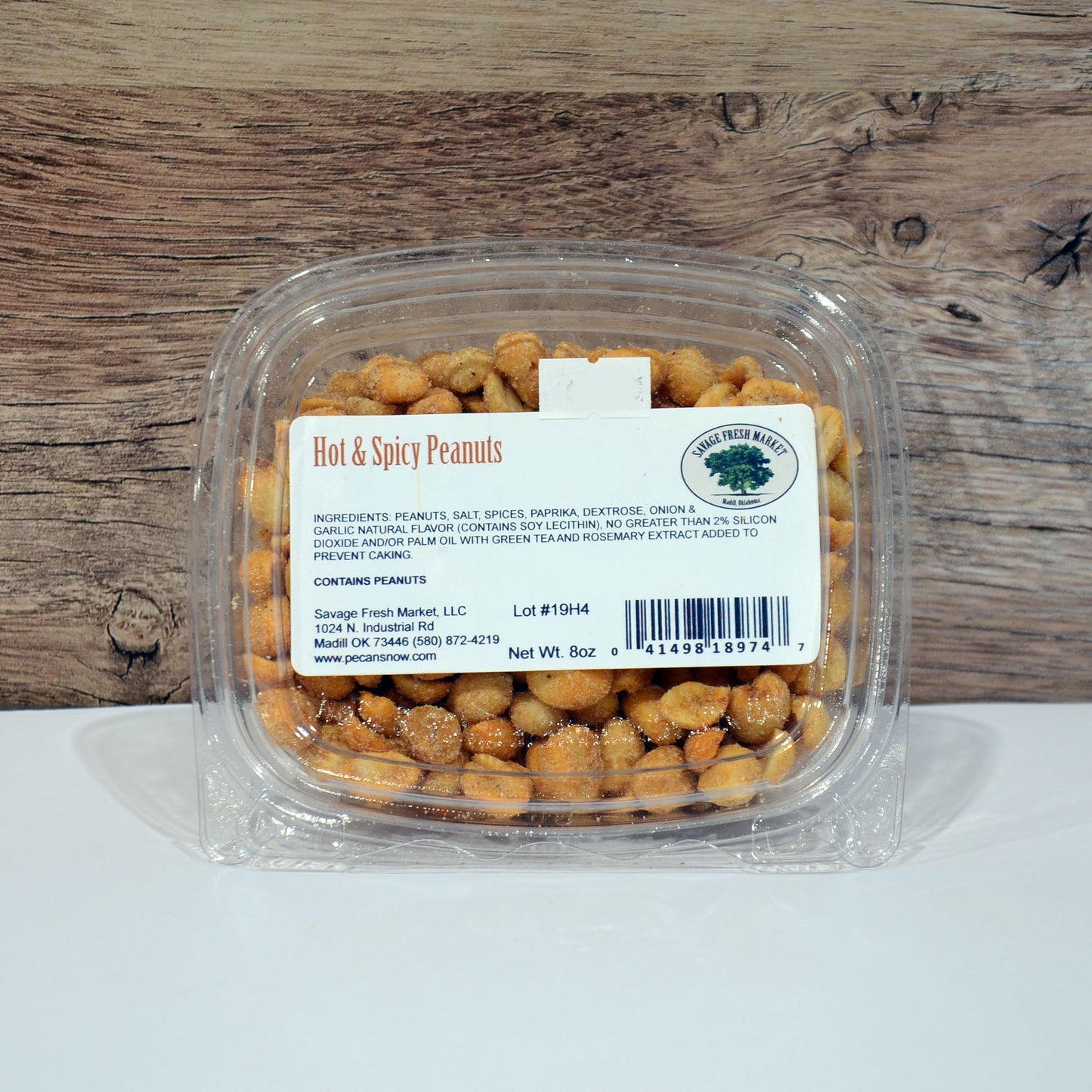 Hot & Spicy Cajun Peanuts