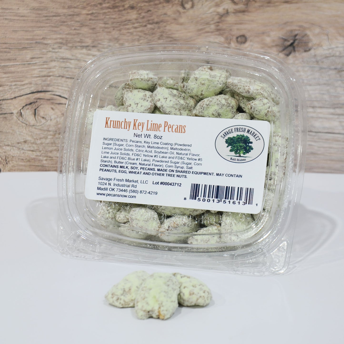 Krunchy Key Lime Pecans