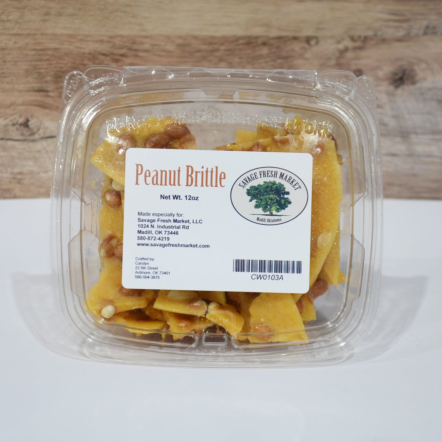 Peanut Brittle