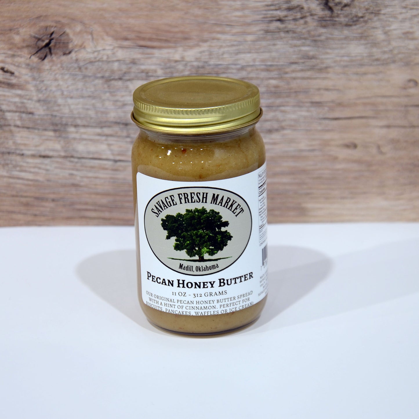 Pecan Honey Butter