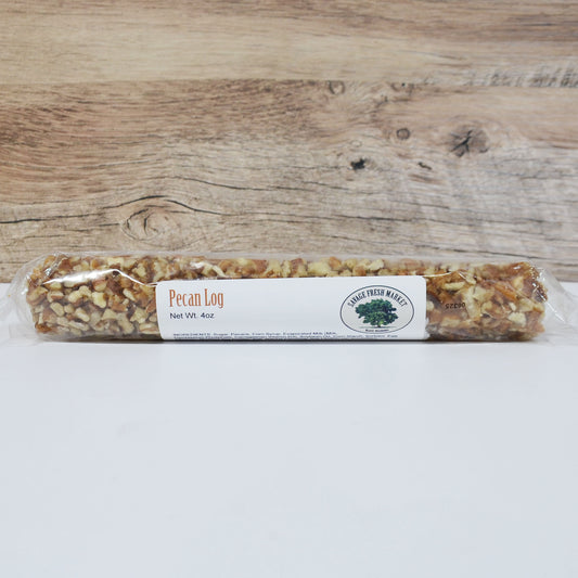 Pecan Log