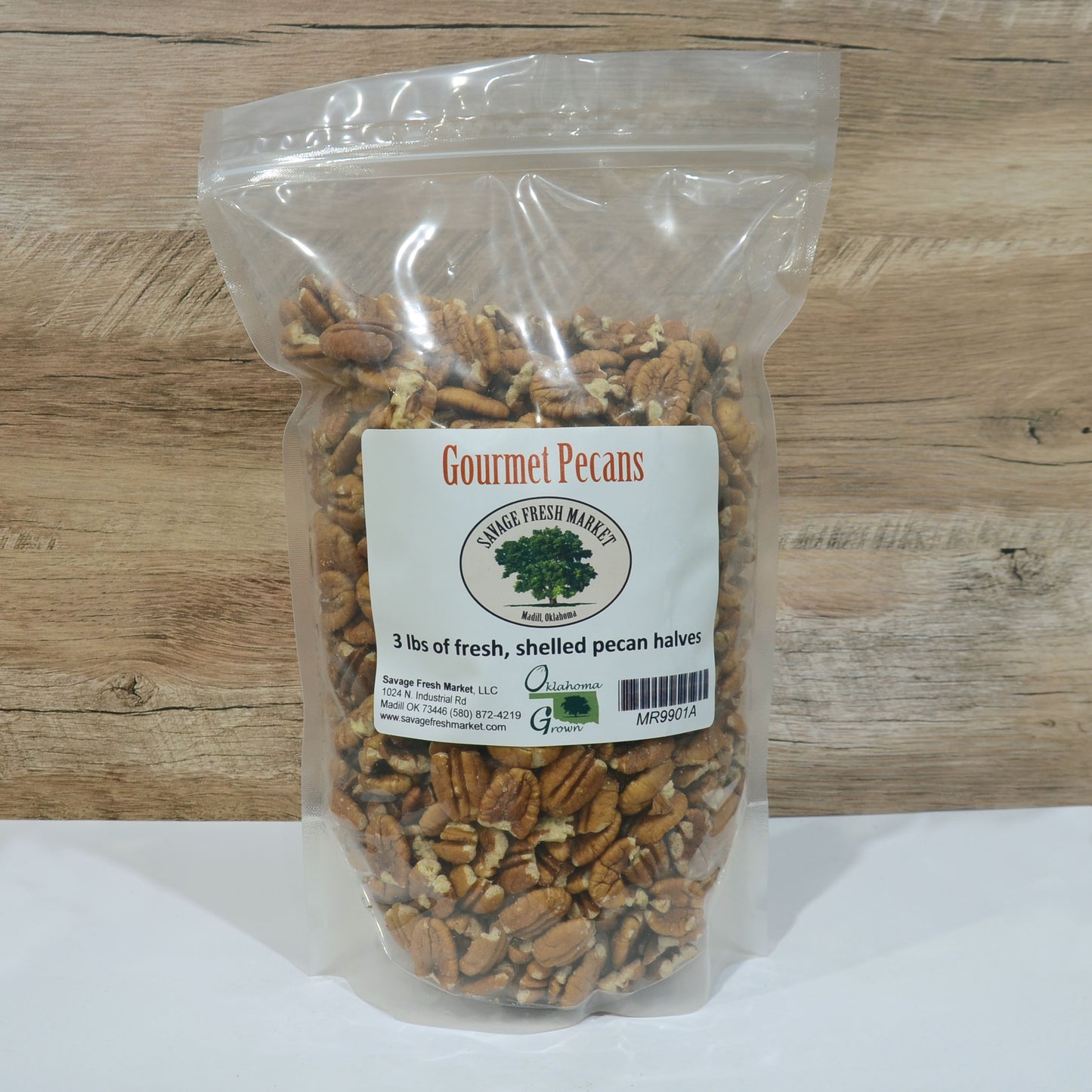 Gourmet Pecan Halves