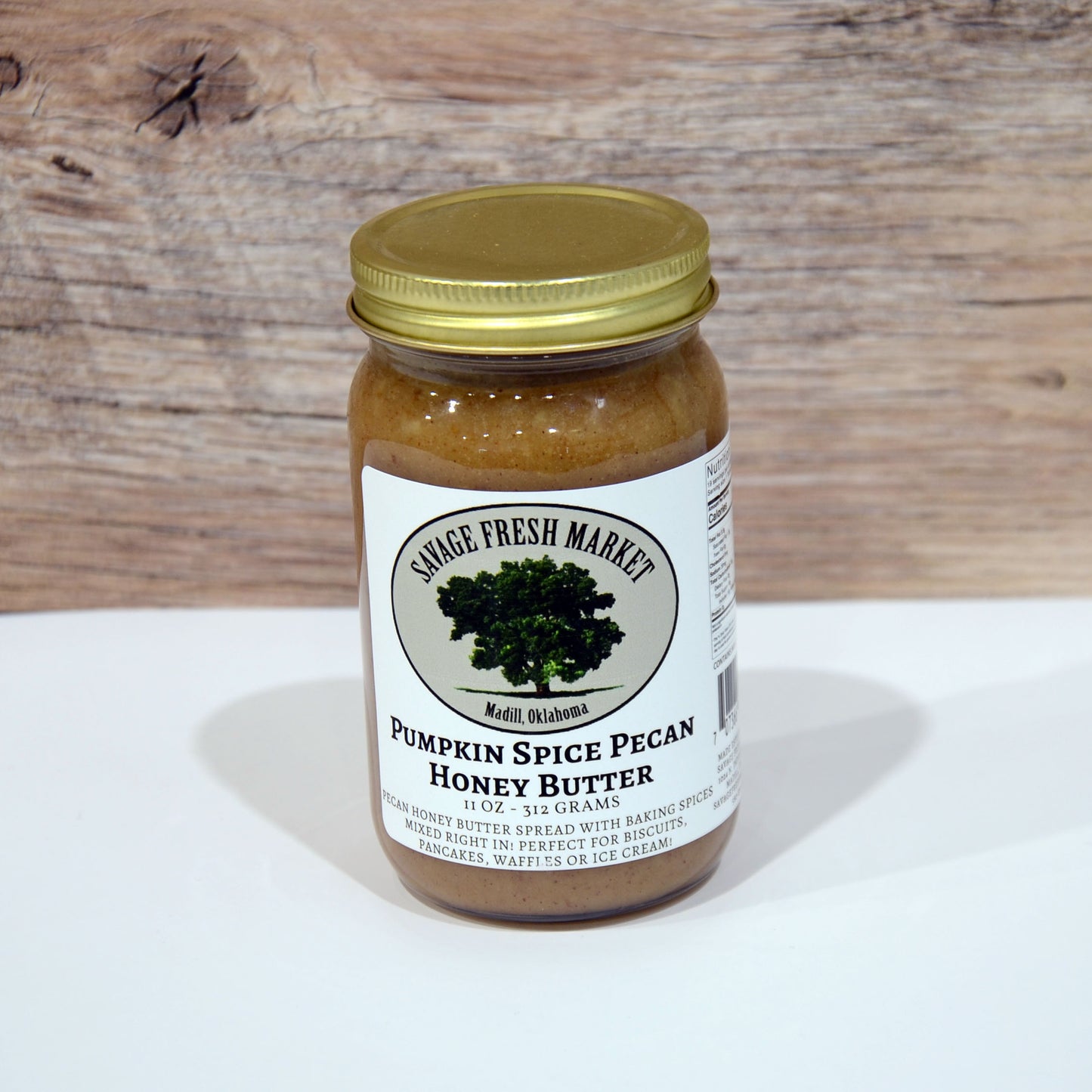 Pumpkin Spice Pecan Honey Butter