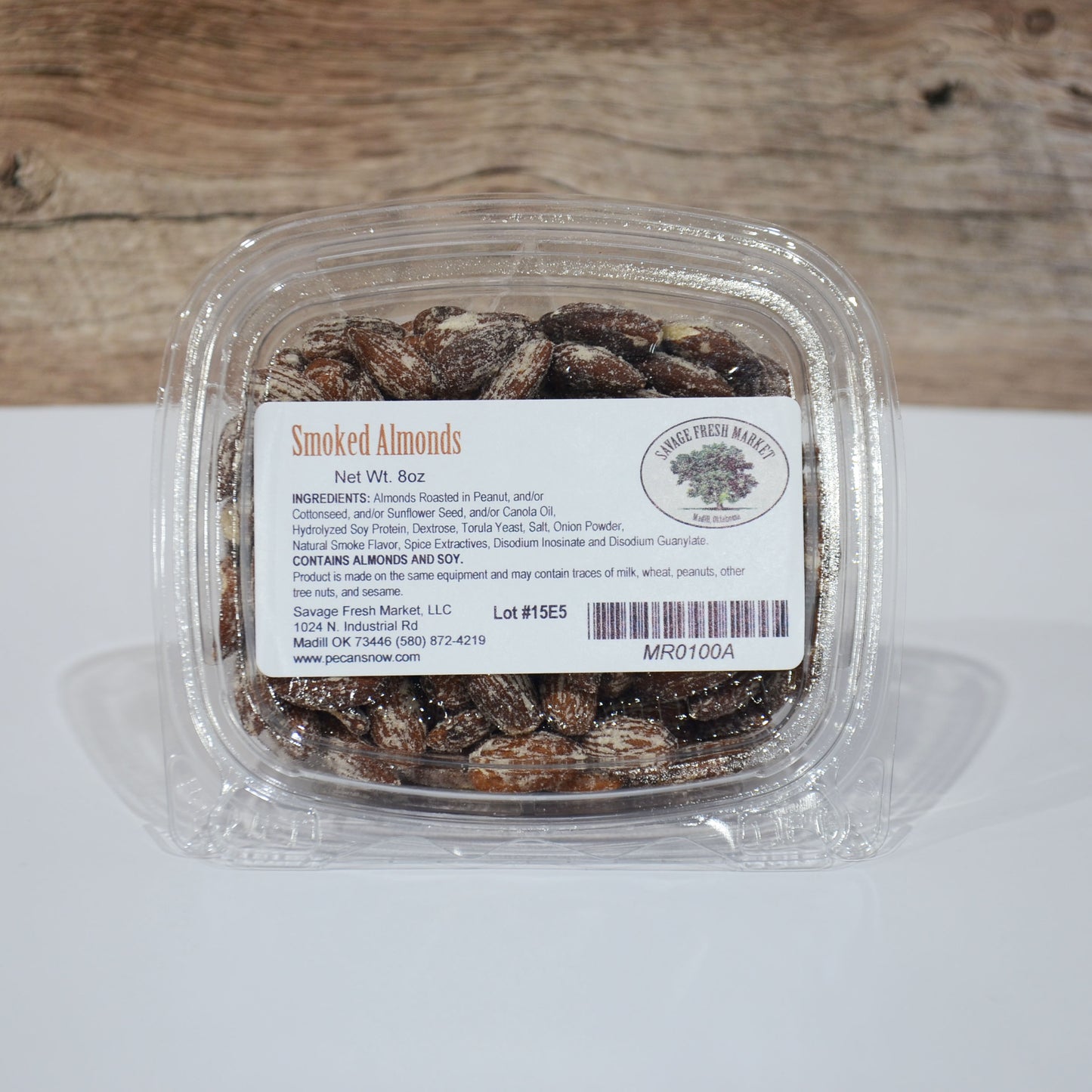 Smoked Almonds