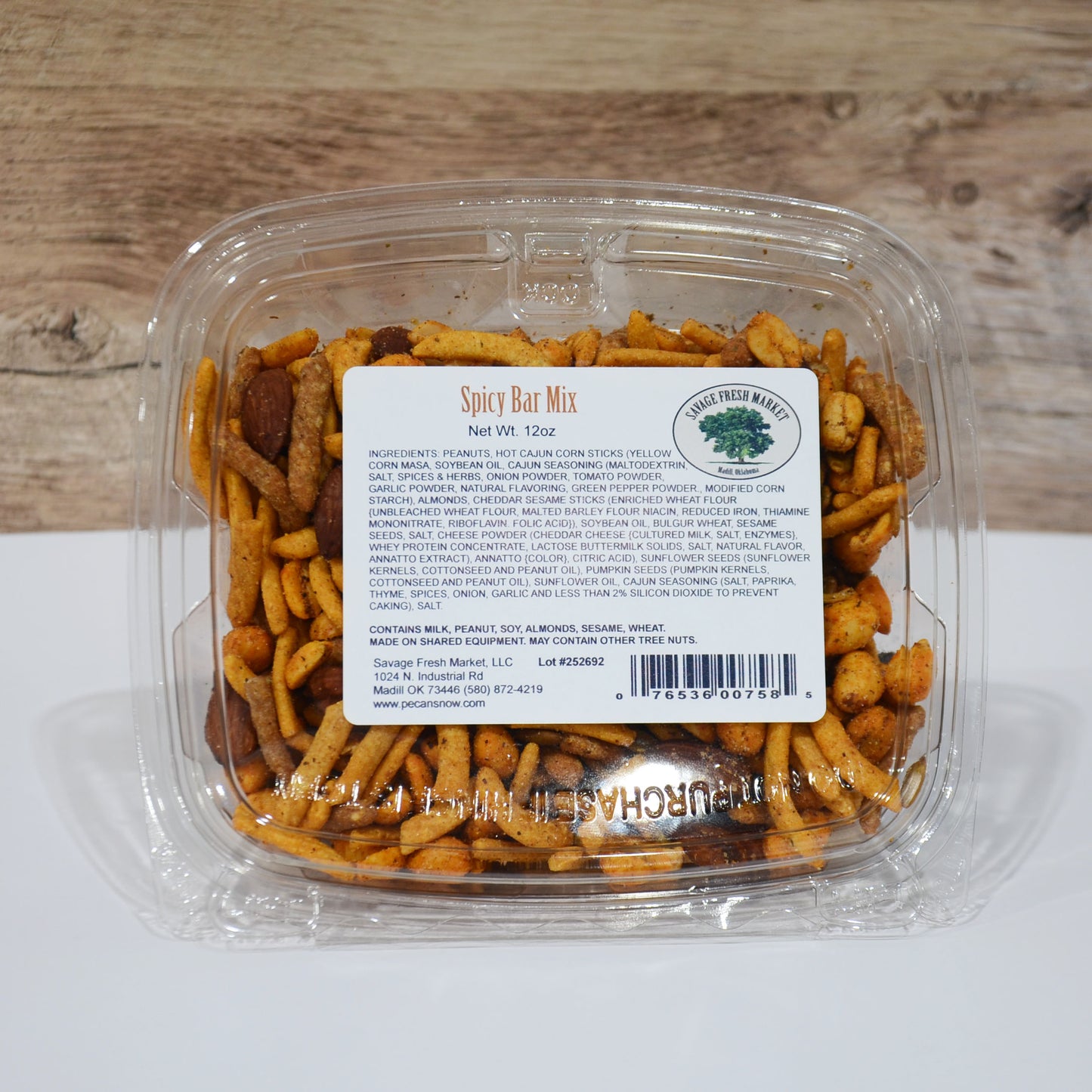 Spicy Bar Mix