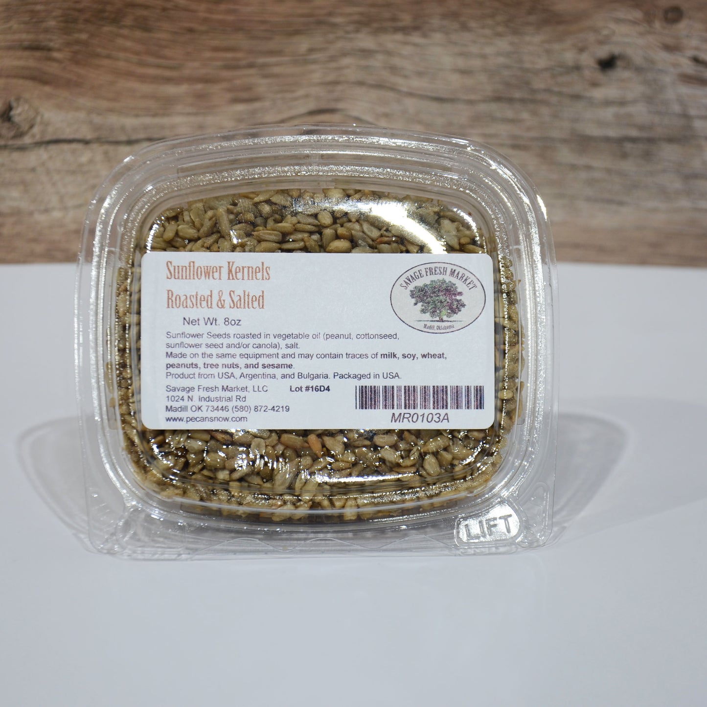 Sunflower Kernels Roasted & Salted