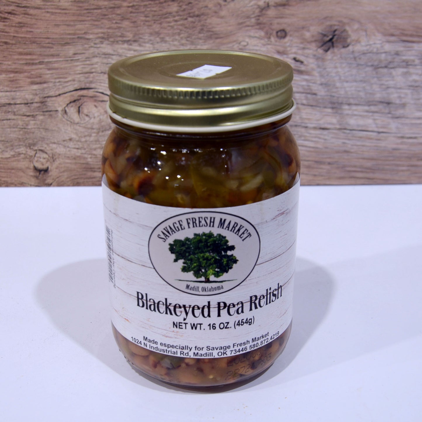 Blackeyed Pea Relish