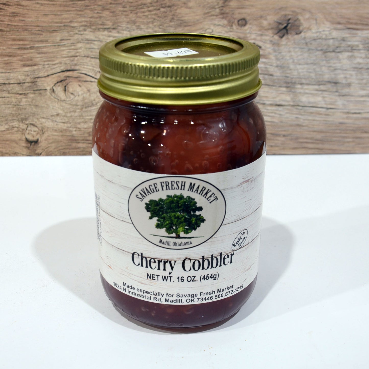 Cherry Cobbler
