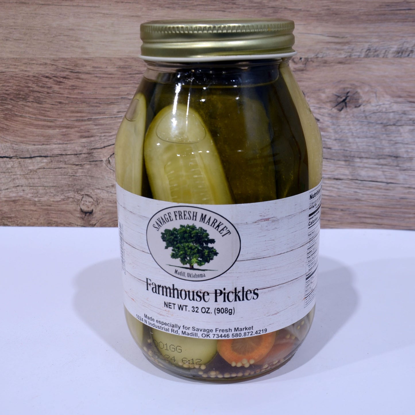 Farmhouse Pickles