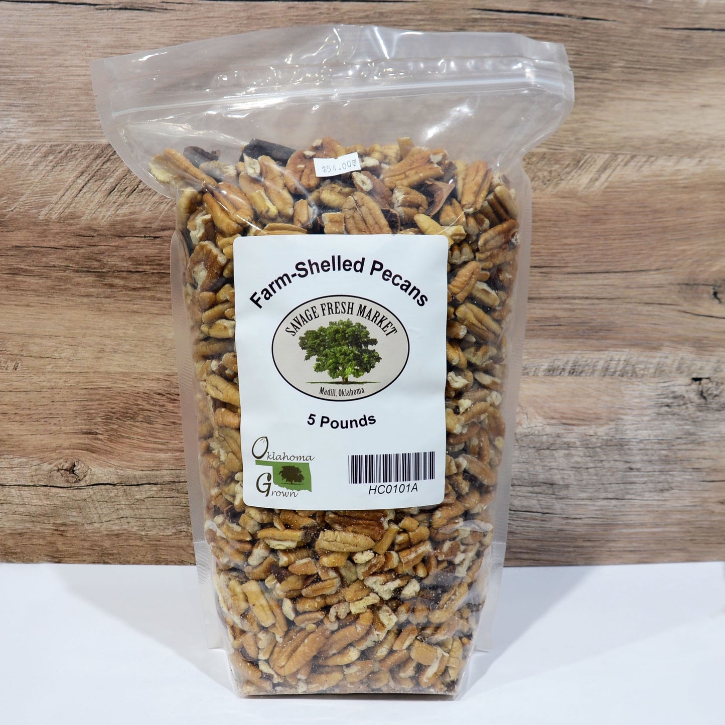 Farm Shelled Pecans - 5 lbs