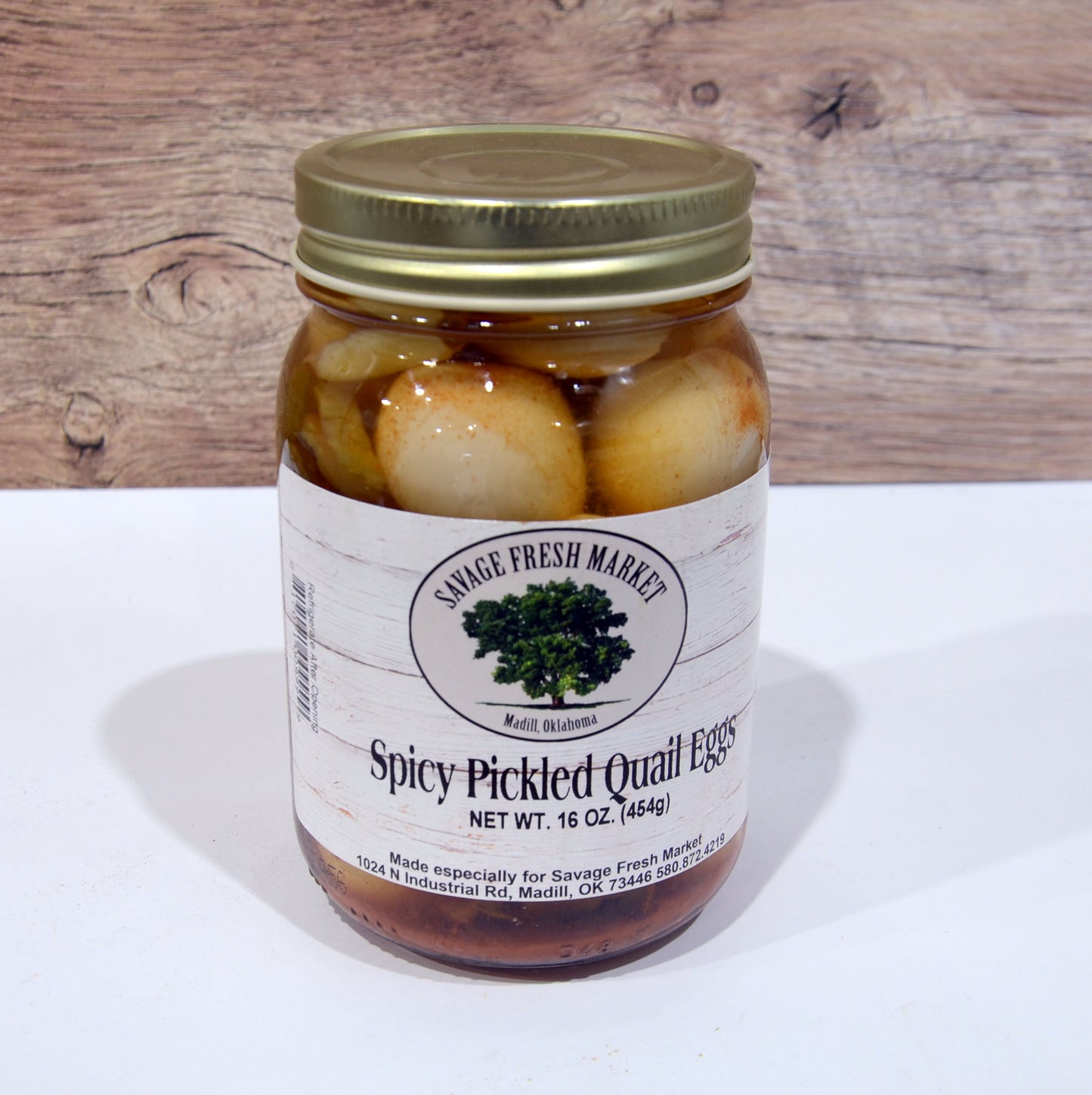 Spicy Pickled Quail Eggs