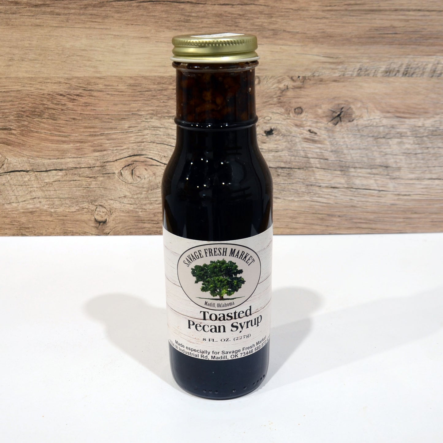 Toasted Pecan Syrup