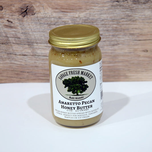 Amaretto Pecan Honey Butter