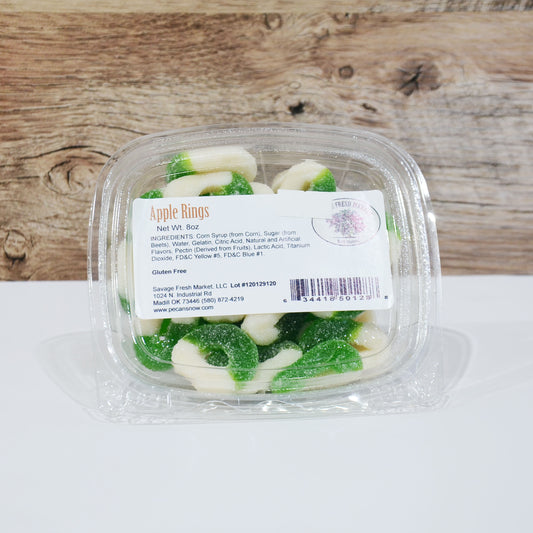 Gummi Apple Rings