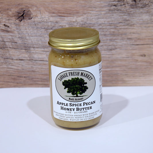 Apple Spice Pecan Honey Butter