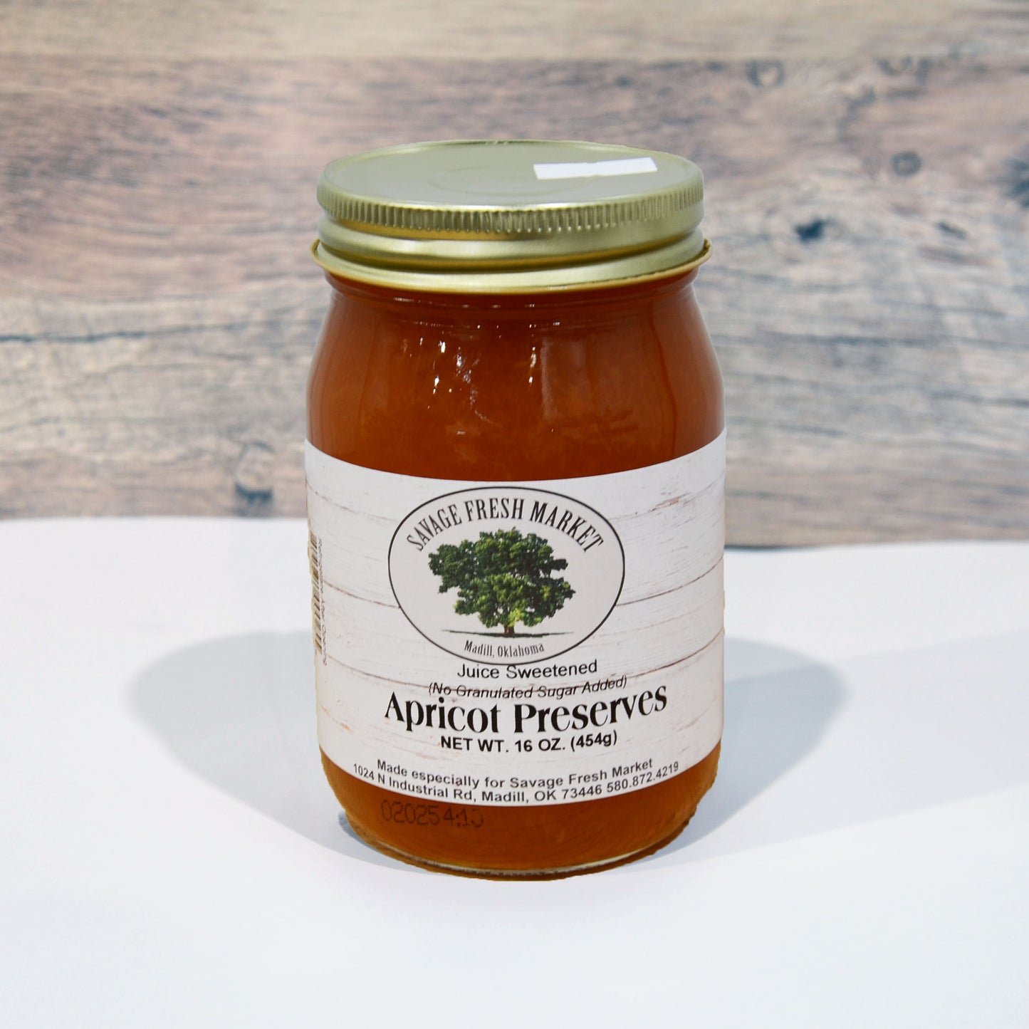 Apricot Preserves NSA
