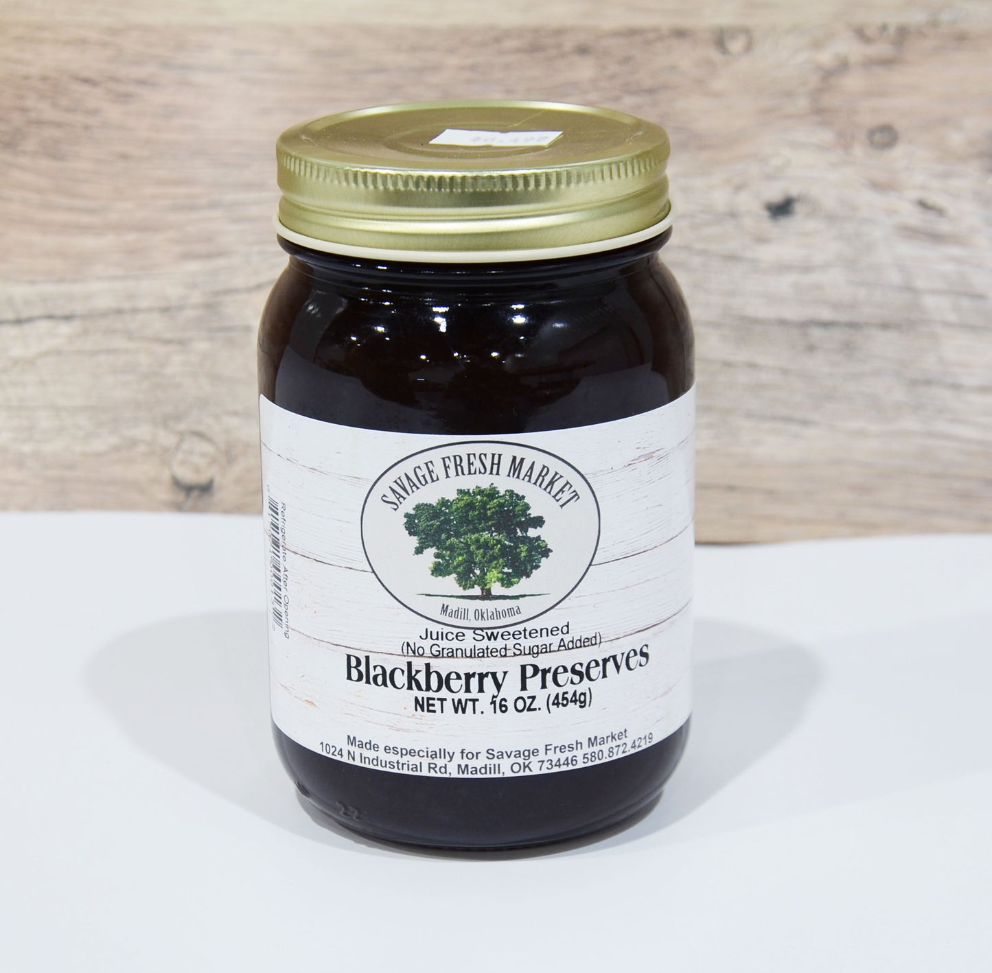 Blackberry Preserves NSA