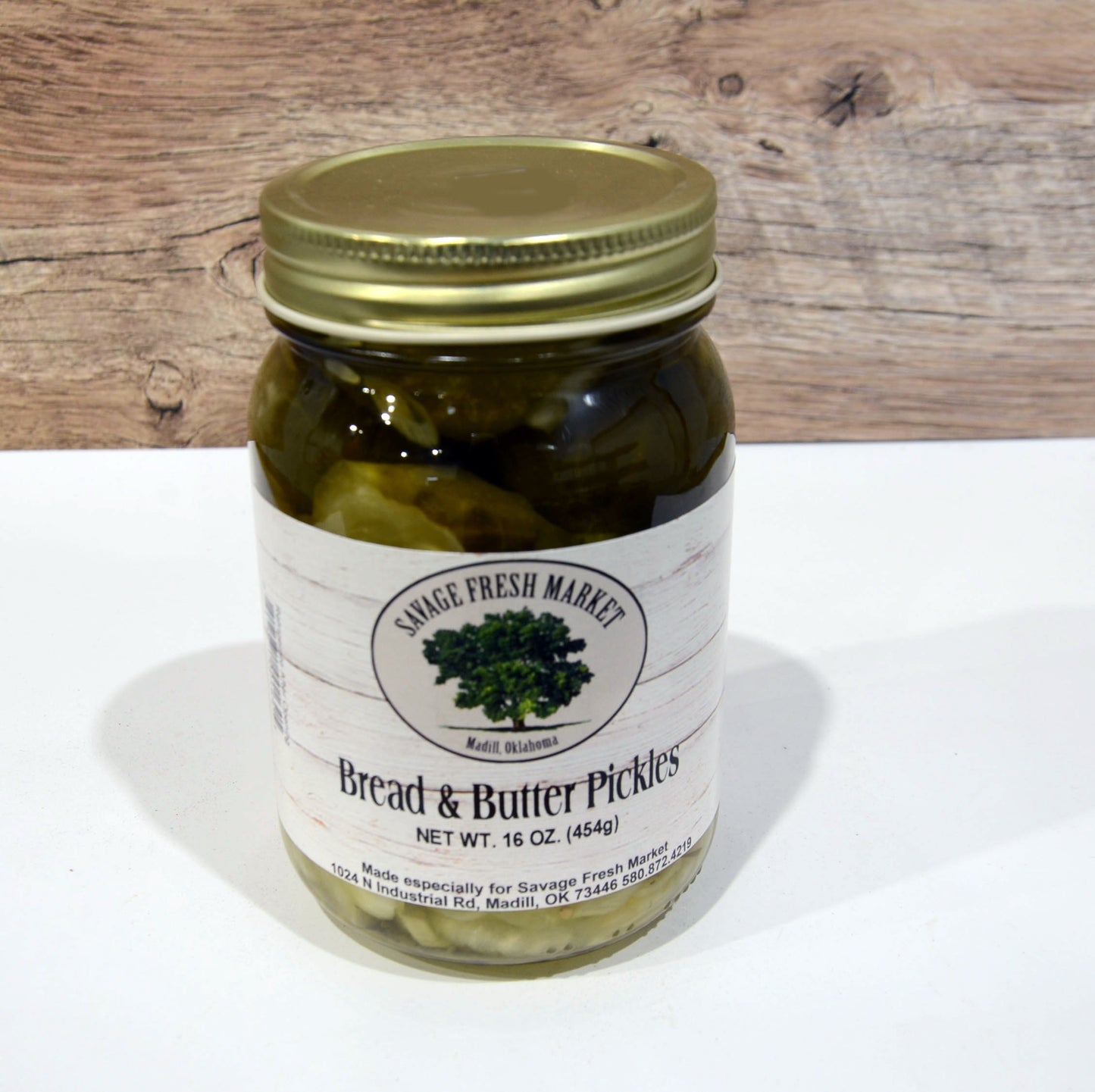 Bread & Butter Pickles