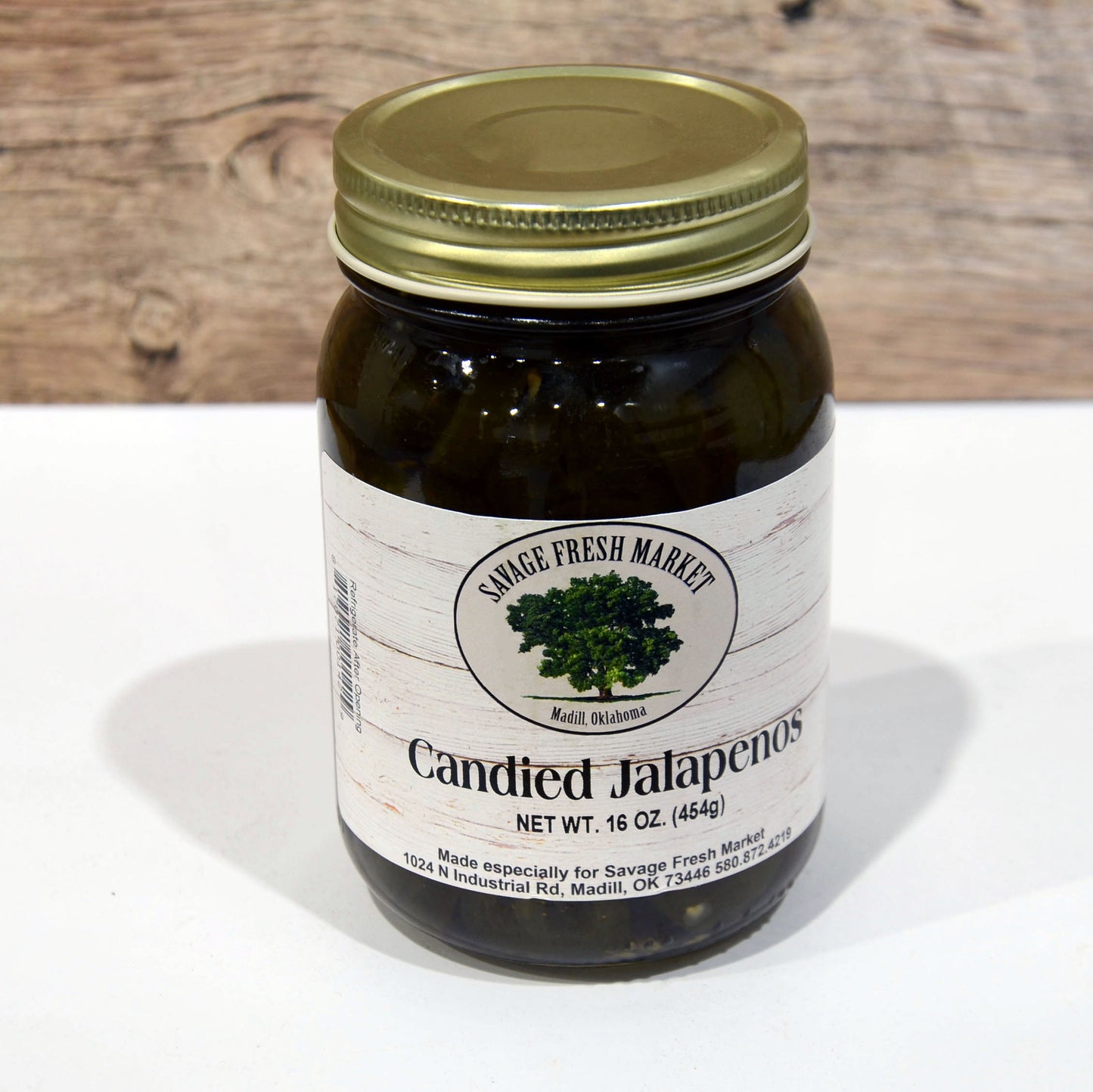 Candied Jalapenos