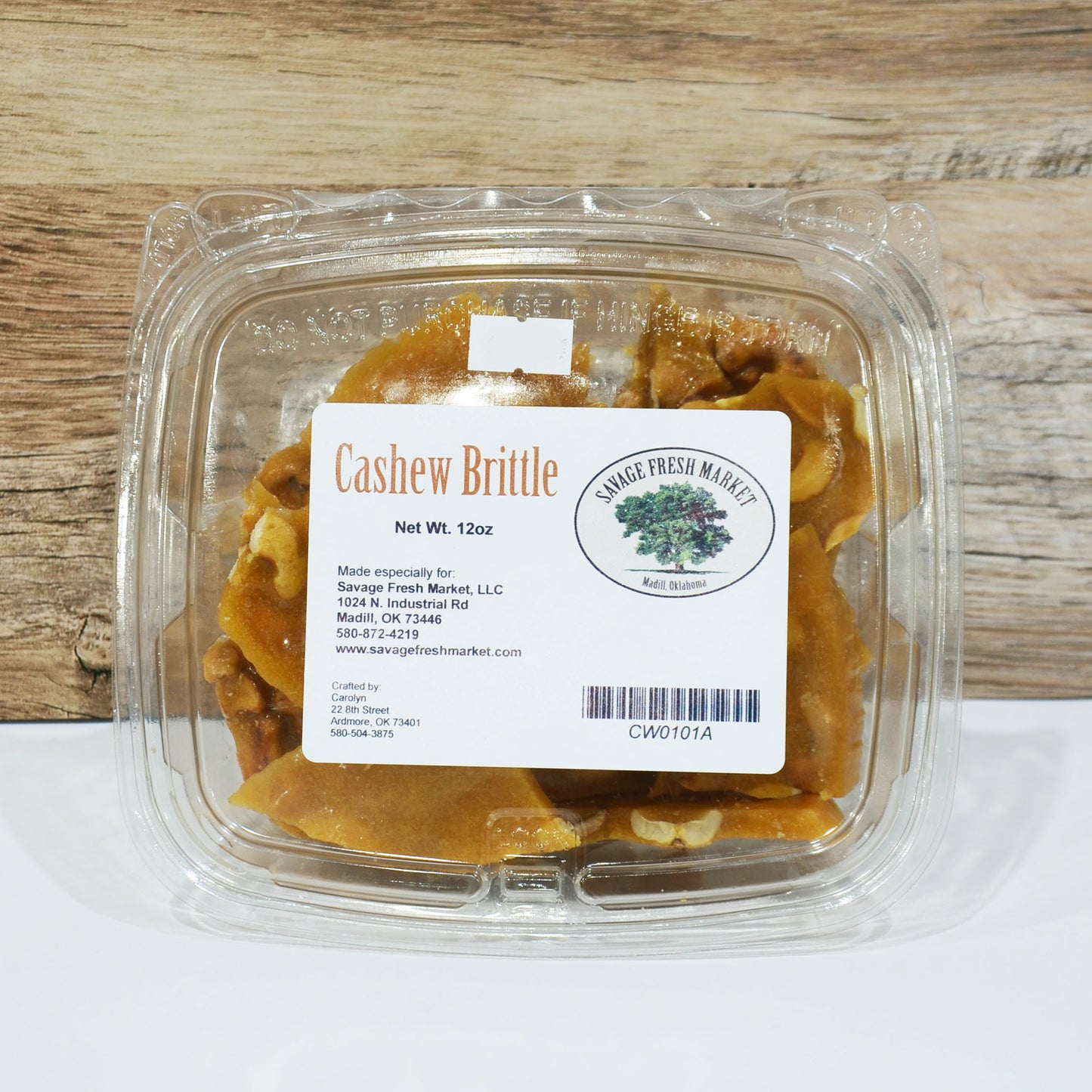 Cashew Brittle