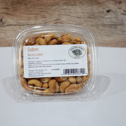 Cashews Roasted & Salted