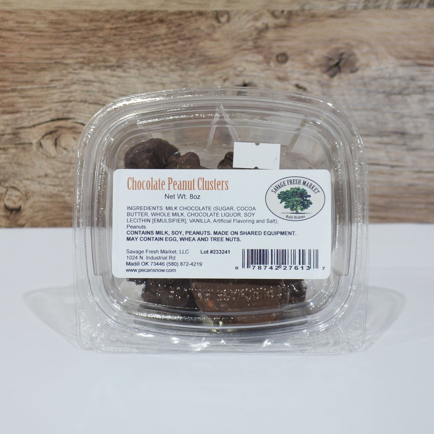 Chocolate Peanut Clusters