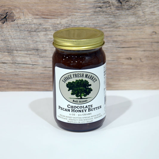 Chocolate Pecan Honey Butter