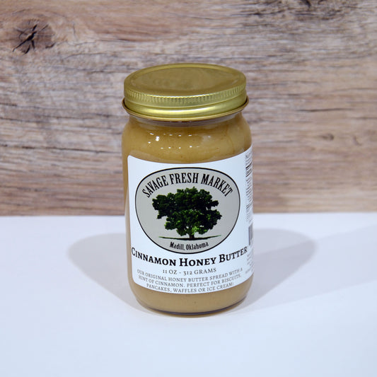 Cinnamon Honey Butter