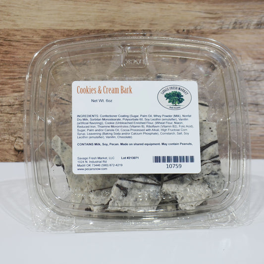 Cookies & Cream Bark