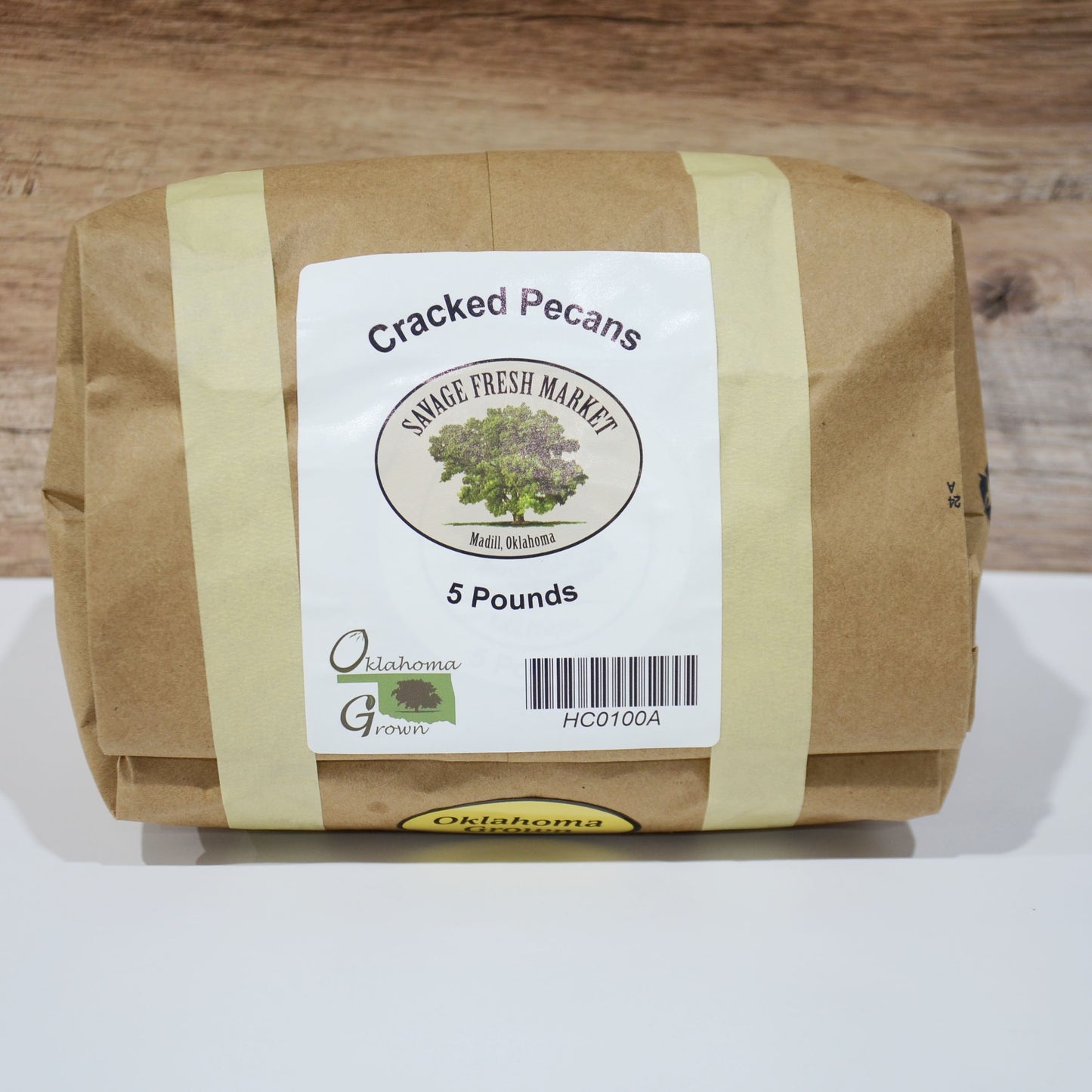 Cracked Pecans - 5 lbs