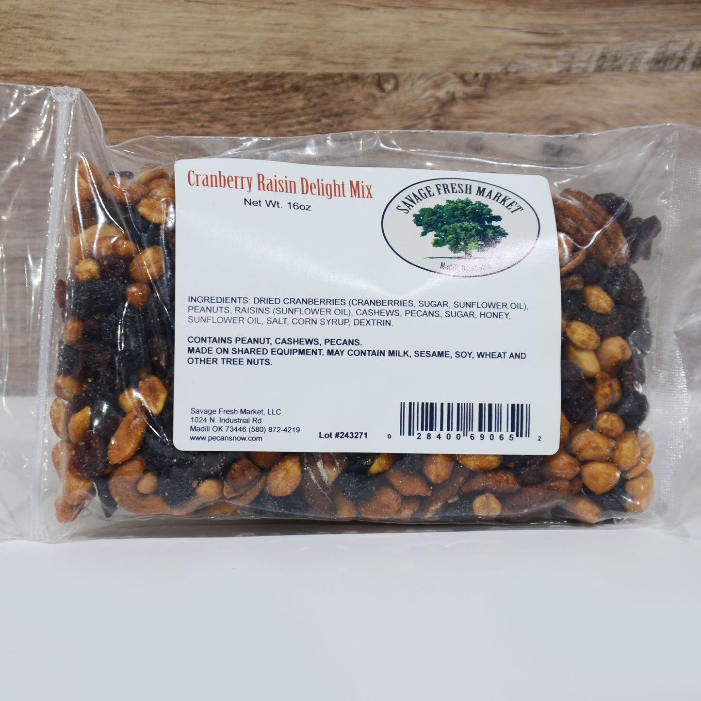 Cranberry Raisin Delight Mix