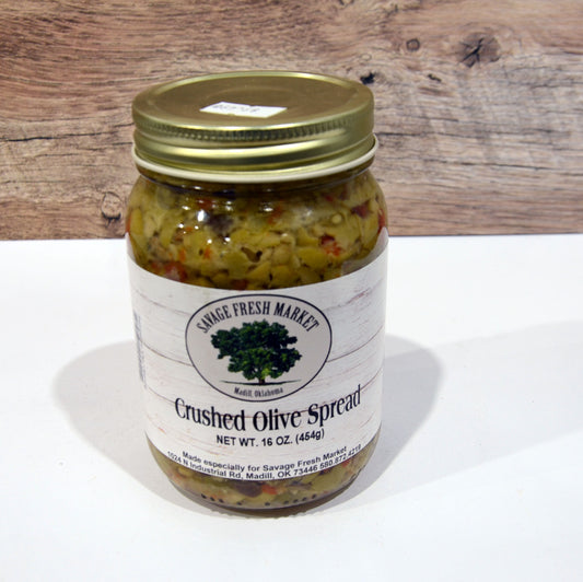 Crushed Olive Spread