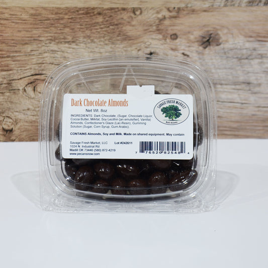 Dark Chocolate Almonds