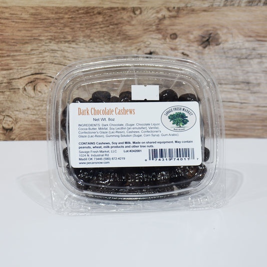 Dark Chocolate Cashews
