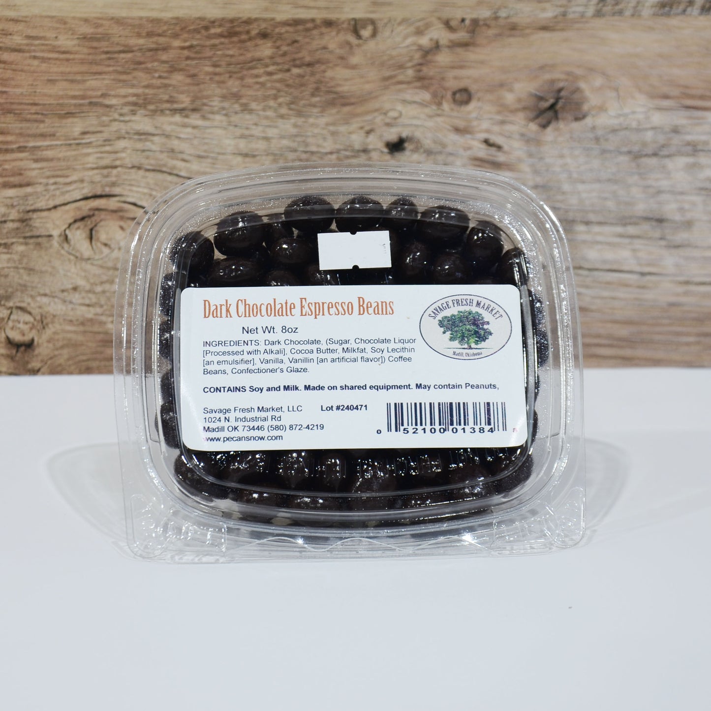 Dark Chocolate Espresso Beans