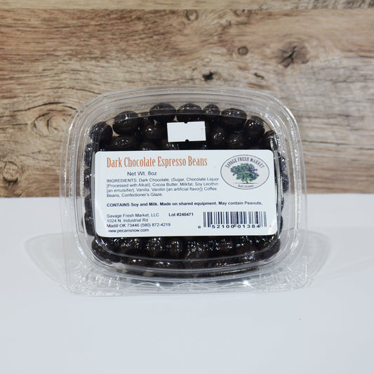 Dark Chocolate Espresso Beans