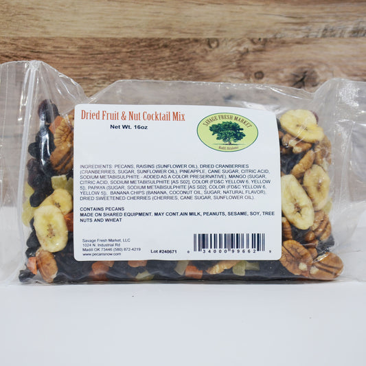 Dried Fruit & Nut Cocktail Mix
