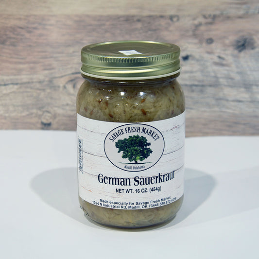 German Sauerkraut